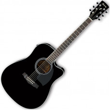 Ibanez PF15ECE-BK akustična ozvućena gitara